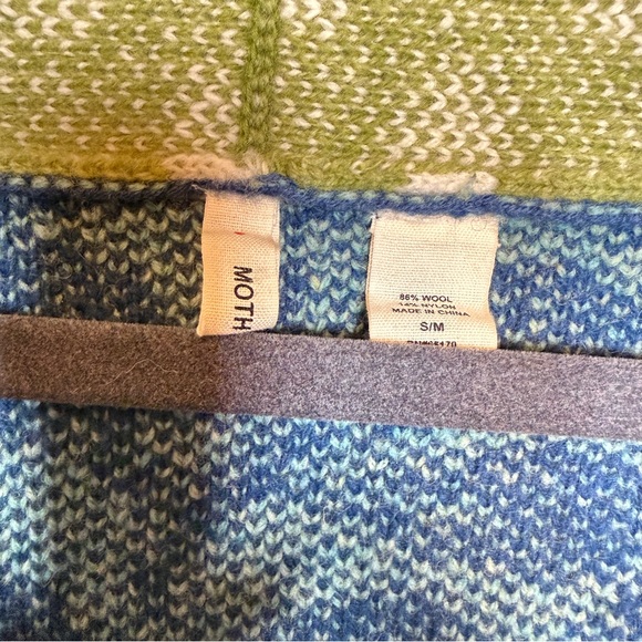 Moth Anthropologie Wool Blend Flowy Boho Floral Patchwork Vest Size Small - Picture 4 of 5